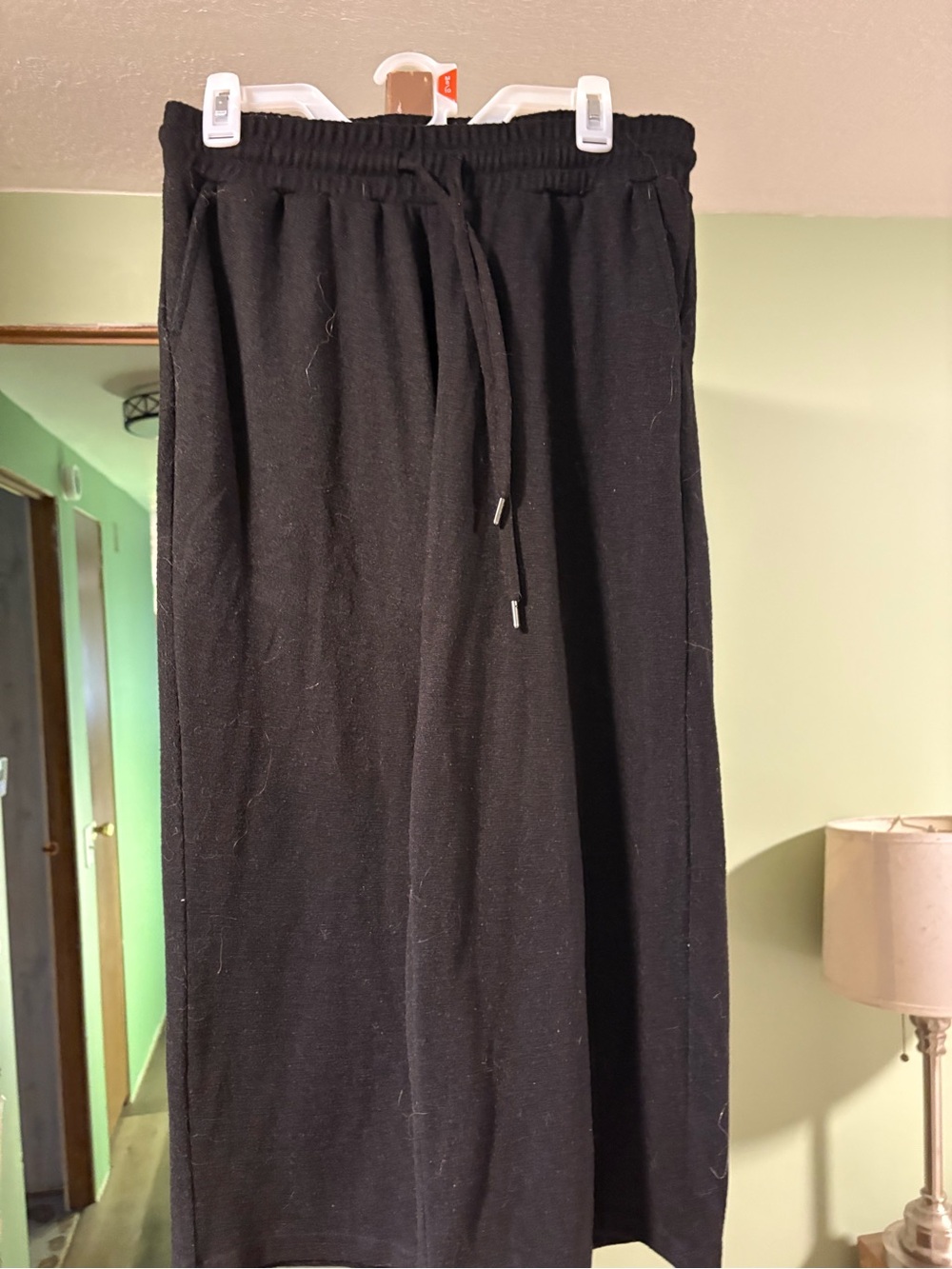 Black Drawstring Sweatpants